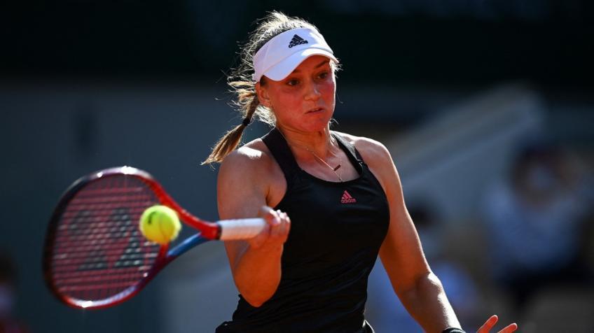 Rybakina Golubic Indian Wells