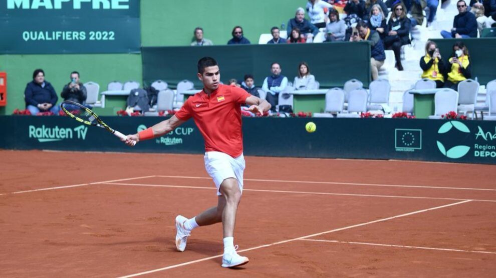 Alcaraz Copil copa davis