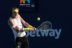 Zverev Coric Miami Open