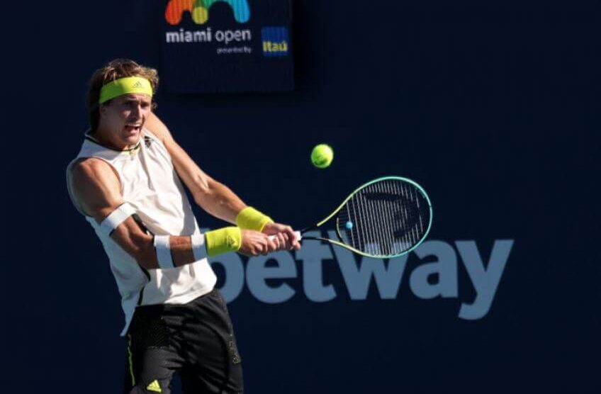 Zverev Coric Miami Open