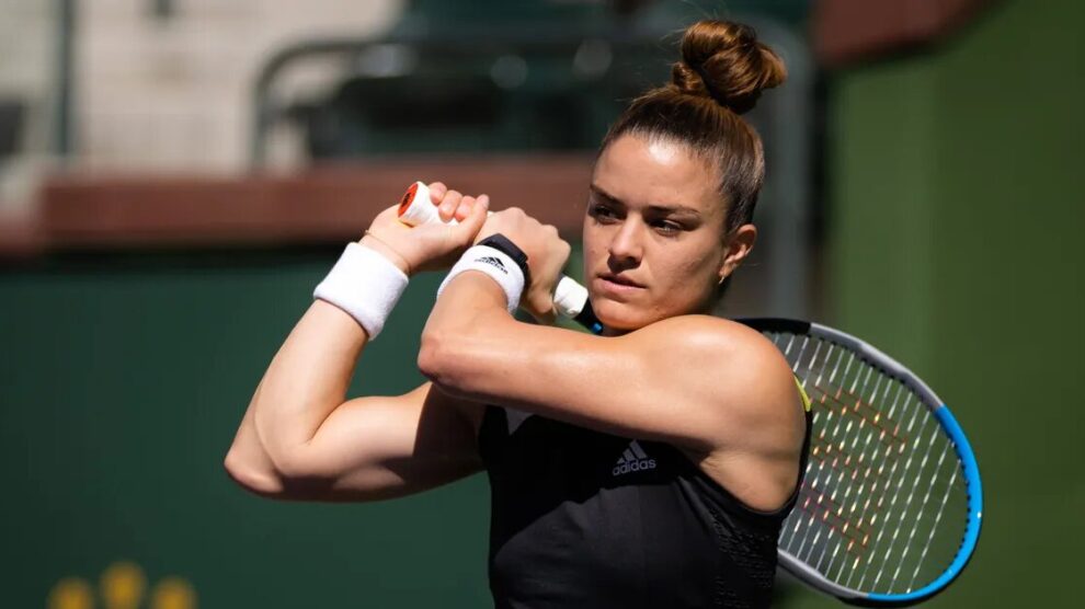Sakkari Kvitova Indian Wells