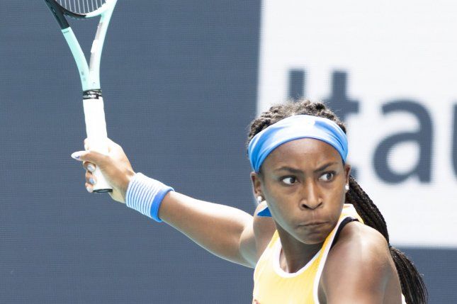 Gauff Zhang WTA Miami