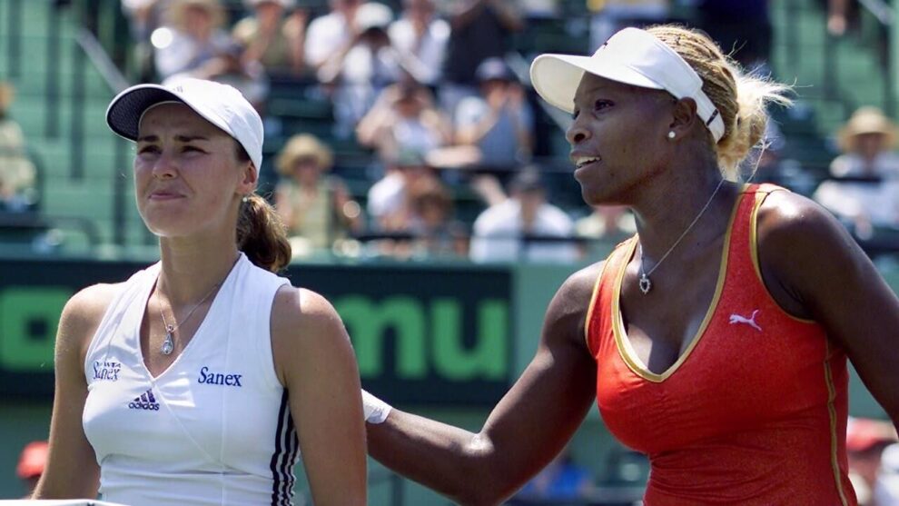 Rivalidad Serena williams Hingis