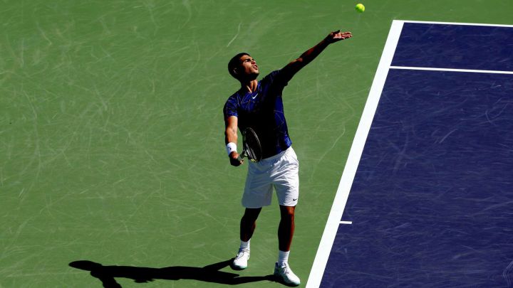televisión atp indian wells alcaraz monfils