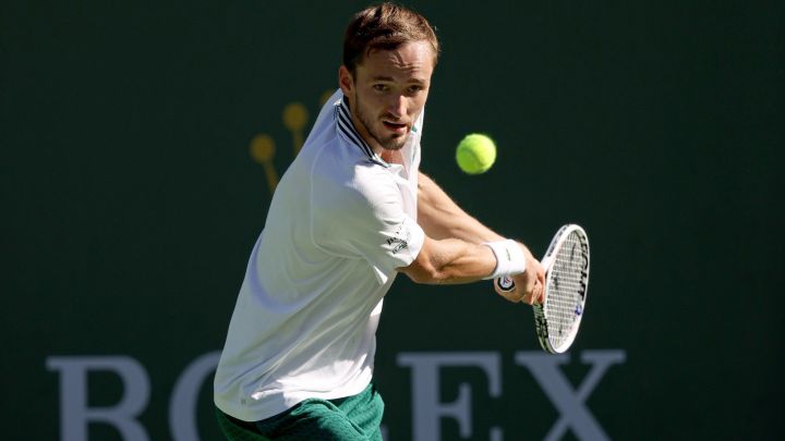 Medvedev Machac Indian Wells