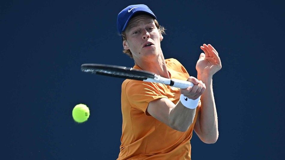 Carreño Sinner Miami Open