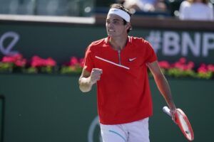 Fritz Miñaur Indian Wells