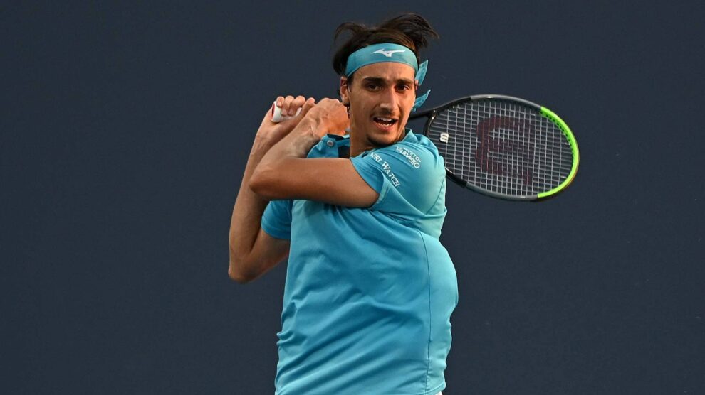Sonego Horansky Copa Davis