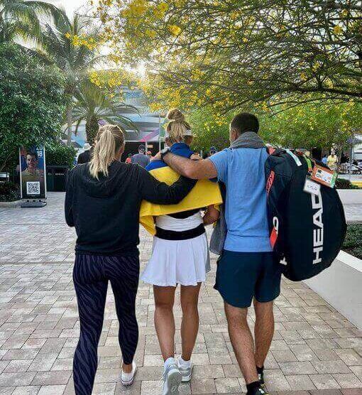 Elina Svitolina parará tiempo