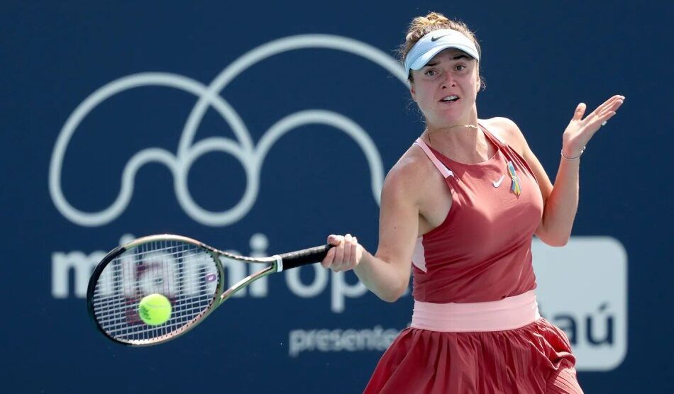 Pliskova Svitolina Miami Open
