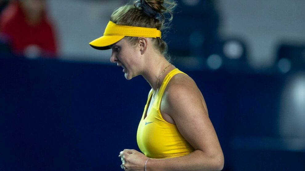 Svitolina Potapova WTA Monterrey