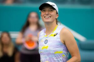 Swiatek Kvitova Miami Open