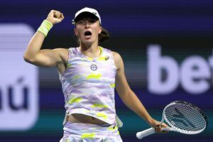 Swiatek Brengle Miami Open