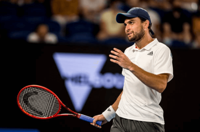 Karatsev adiós indian wells