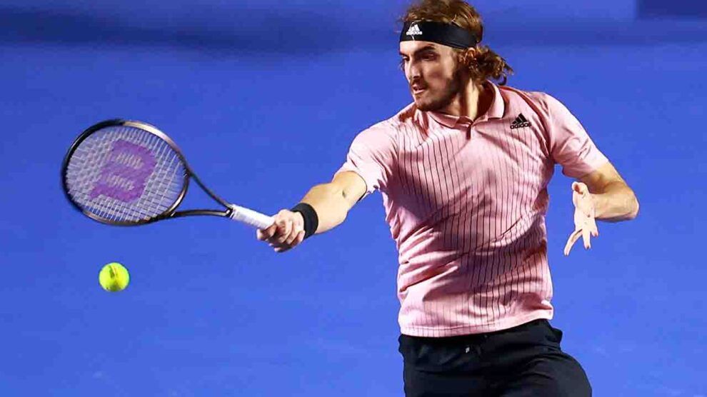 Tsitsipas Sock Indian Wells