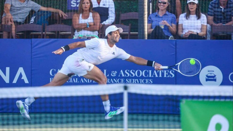 Verdasco Cecchinato Challenger Phoenix