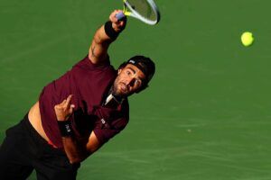 Berrettini Kecmanovic indian wells