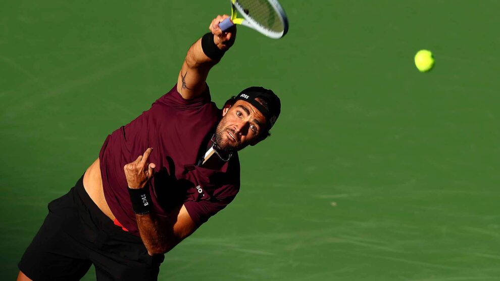 Berrettini Kecmanovic indian wells