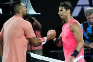 Nadal cuartos Kyrgios Indian Wells