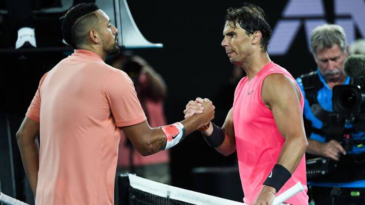 Nadal cuartos Kyrgios Indian Wells