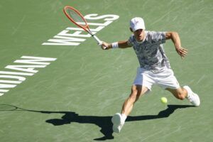 televisión atp indian wells schwartzman ruusuvuori