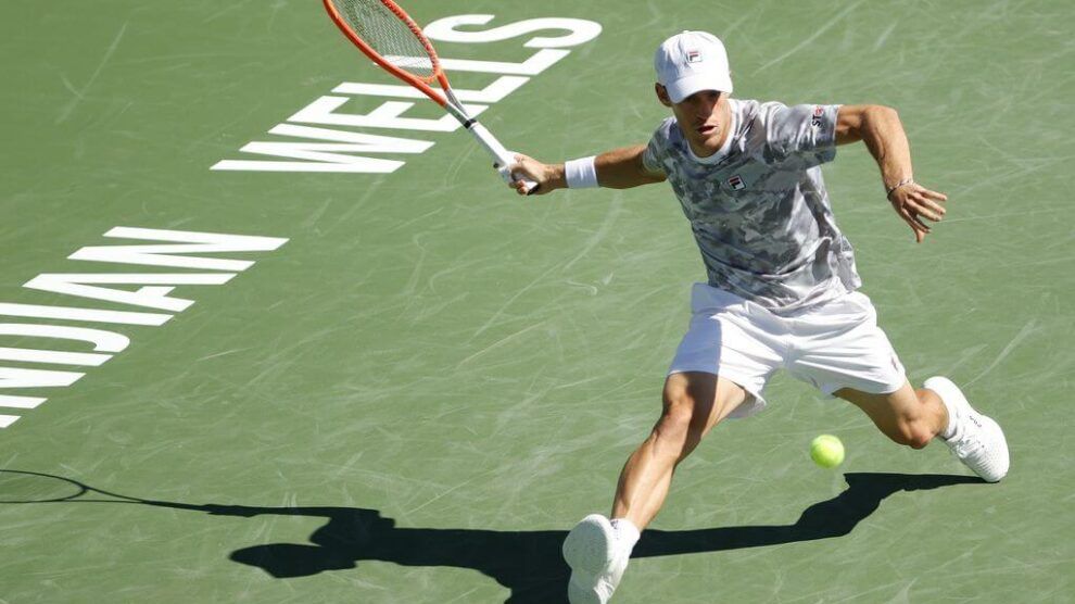 televisión atp indian wells schwartzman ruusuvuori