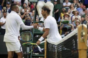 televisión atp indian wells nadal Kyrgios