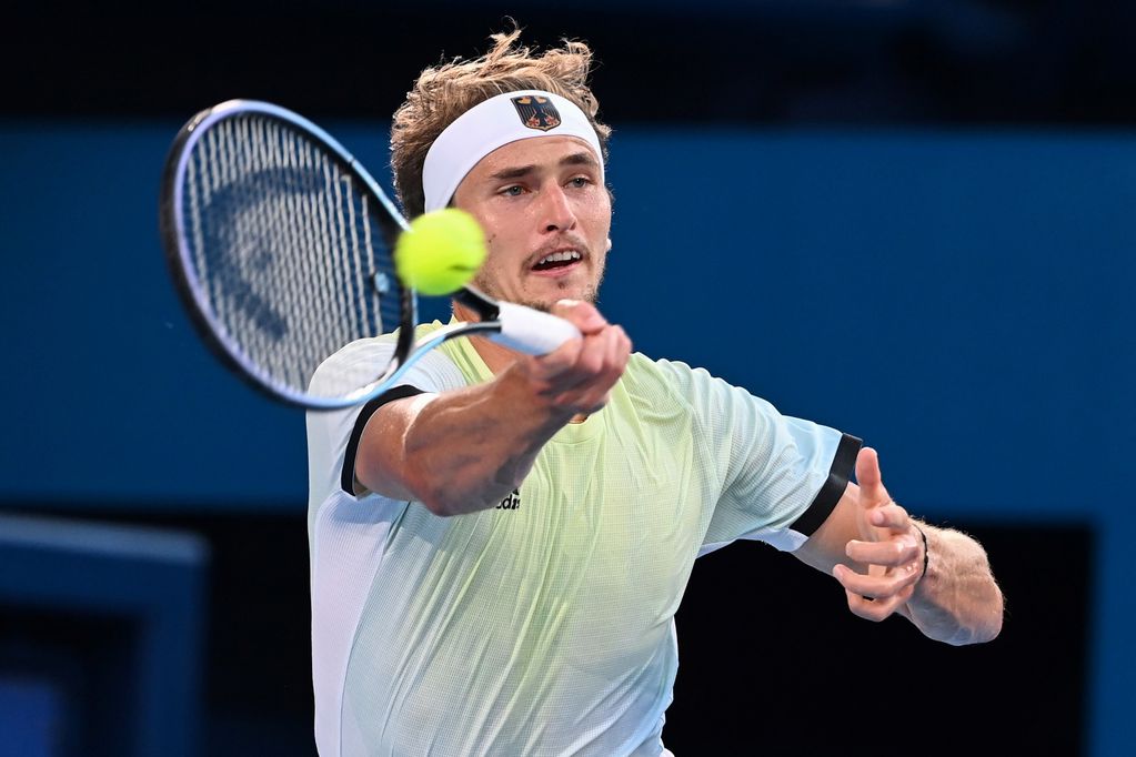 Zverev suma el primer punto para Alemania