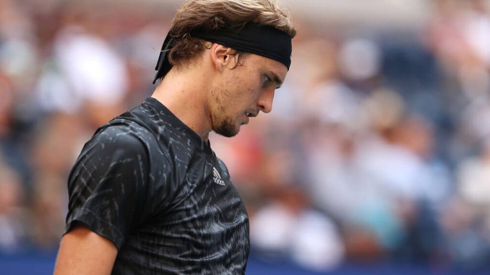 zverev sanción agresión juez
