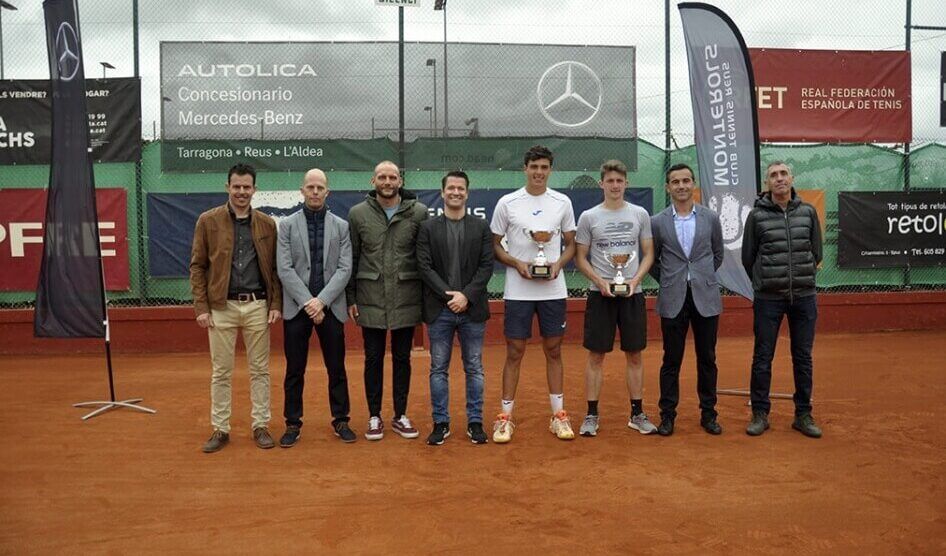 Martí Pujolras campeón Reus