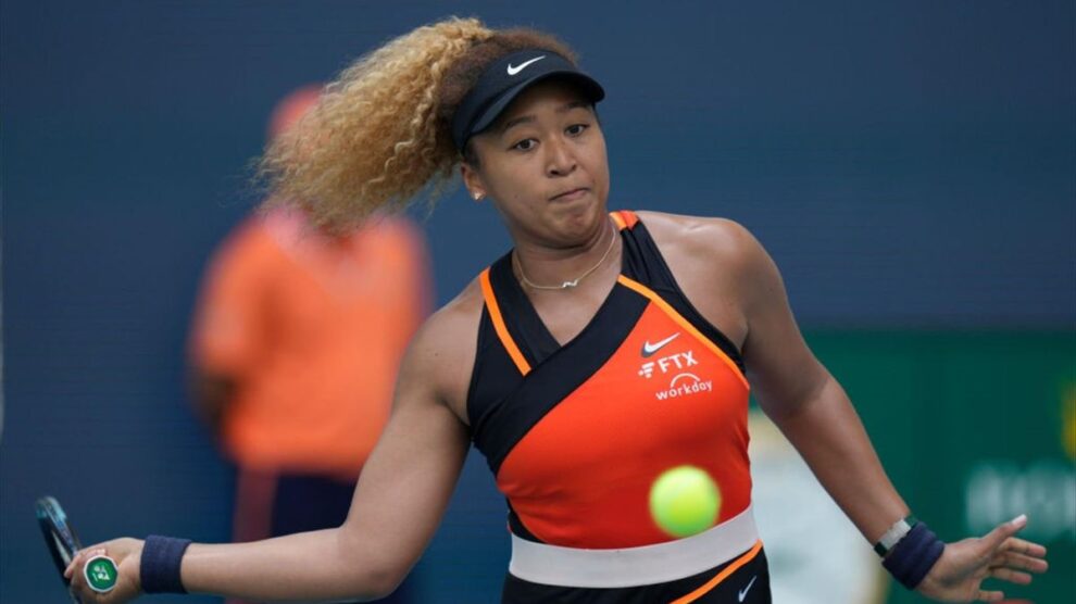 Osaka final Miami Open