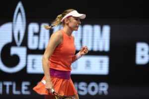 Alexandrova Pliskova WTA Charleston