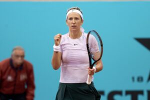 Azarenka Zidansek WTA Madrid