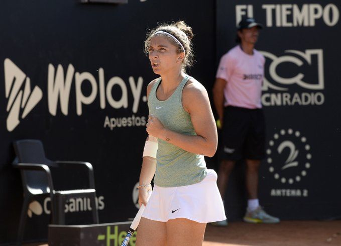 Errani Voegele WTA Bogotá