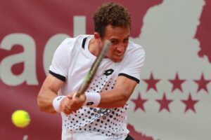 Carballés cuartos Challenger Madrid