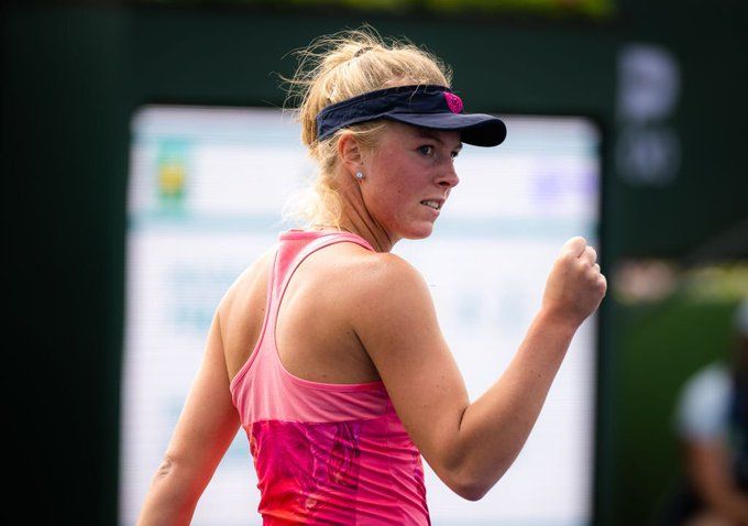 Frech Kvitova WTA Charleston