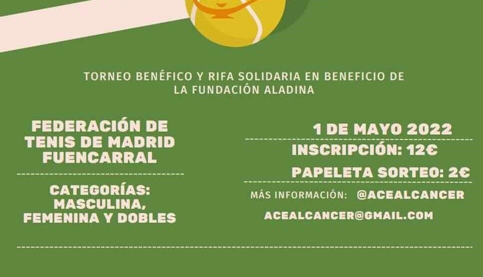 torneo tenis ace cancer