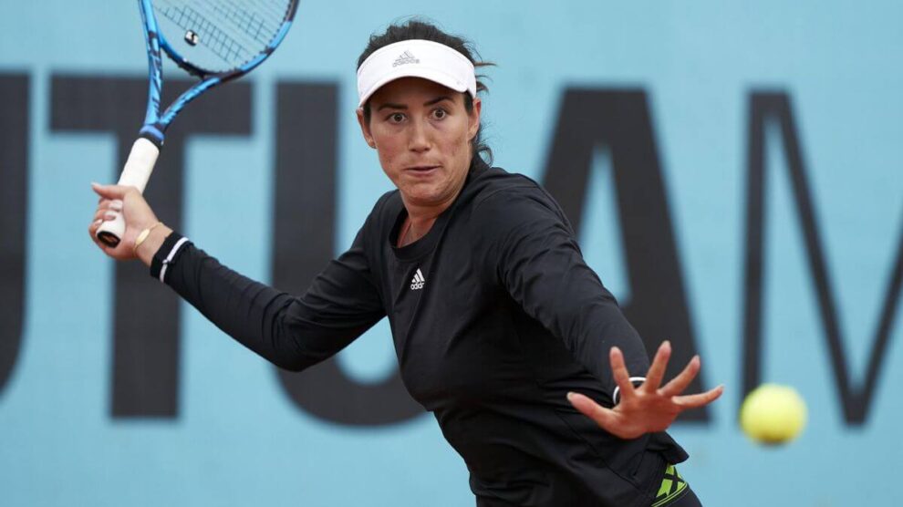 televisión wta madrid muguruza tomljanovic