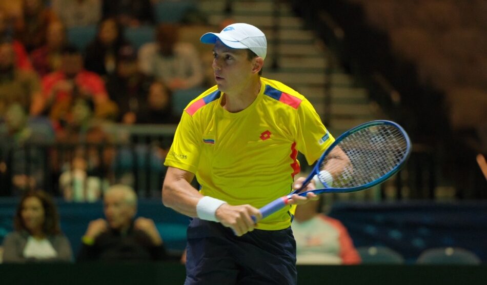 Alejandro González retiro tenis