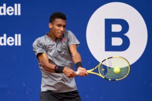 Aliassime Taberner ATP Barcelona