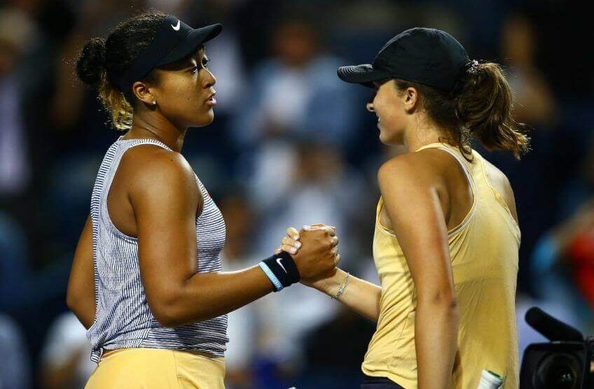 televisión WTA Miami osaka swiatek
