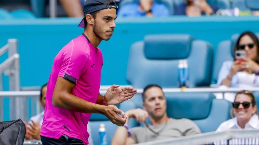 televisión atp miami cerúndolo ruud