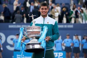 Alcaraz campeón Godó Barcelona