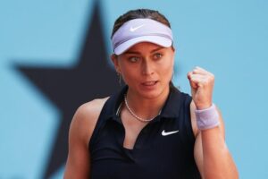 televisión wta madrid badosa halep