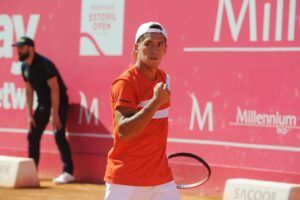 Báez Cilic ATP Estoril