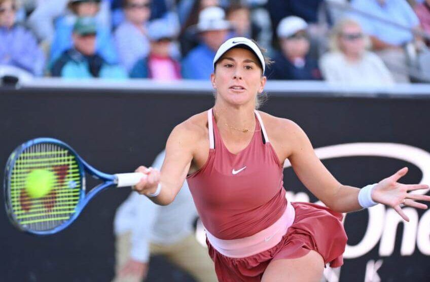 Bencic Alexandrova WTA Charleston
