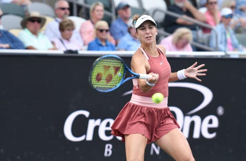 Bencic Badosa WTA Charleston