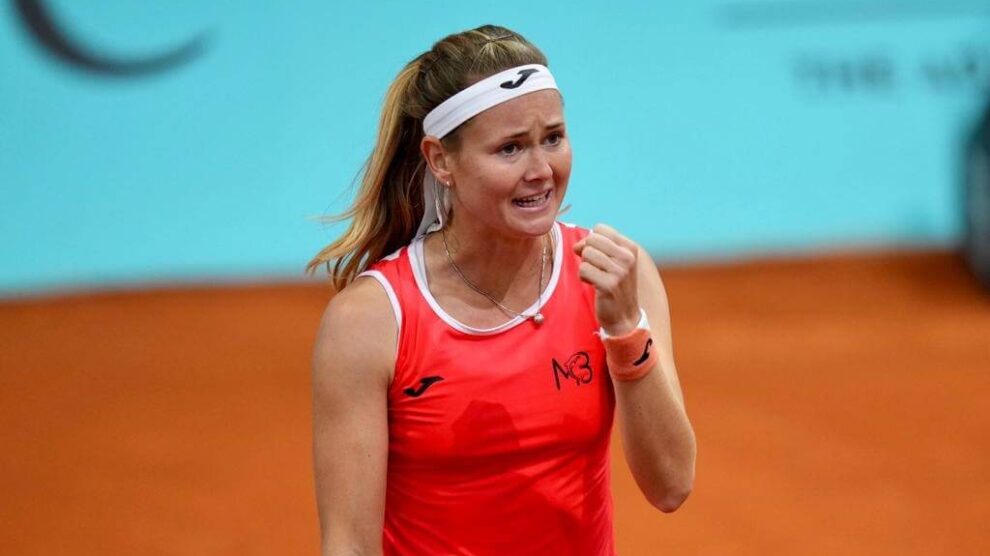 Bouzkova Pliskova WTA Madrid