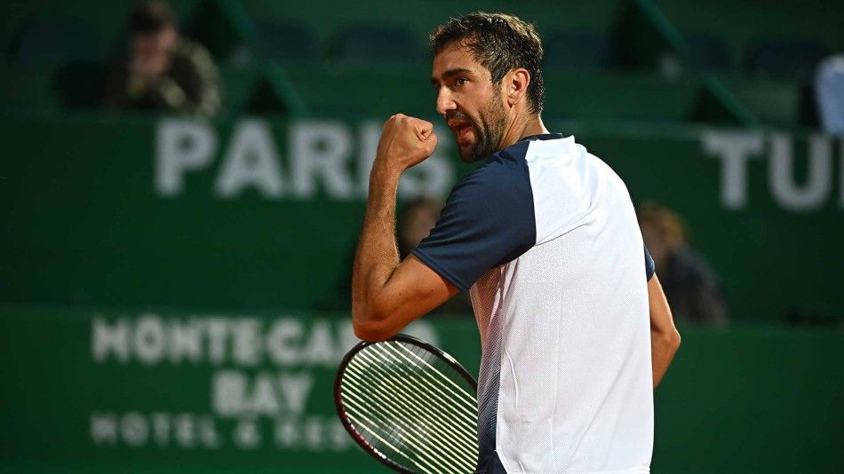 Cilic no deja opciones a Tsonga en Montecarlo