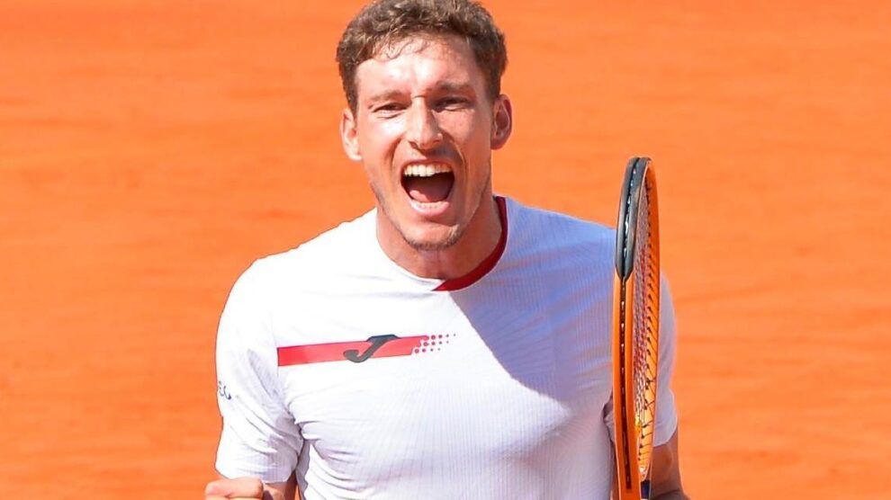 Carreño Báez ATP Montecarlo